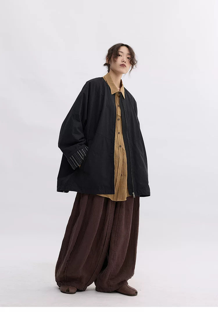 Cotton Jacket, Versatile Top for Petite Women, Thin Casual Jacket for Women, 2026 New Model