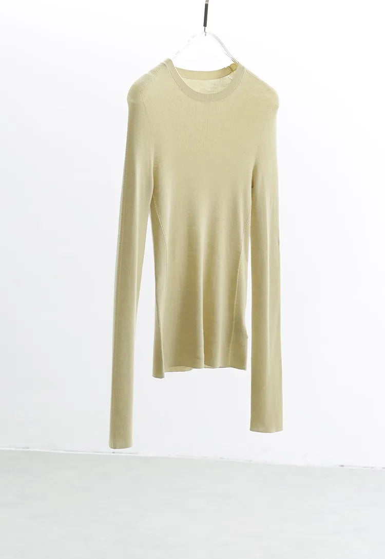 Versatile Item~100% Wool Base Layer Slim-Fit Pullover Turtleneck Sweater for Women, New Autumn and Winter Collection