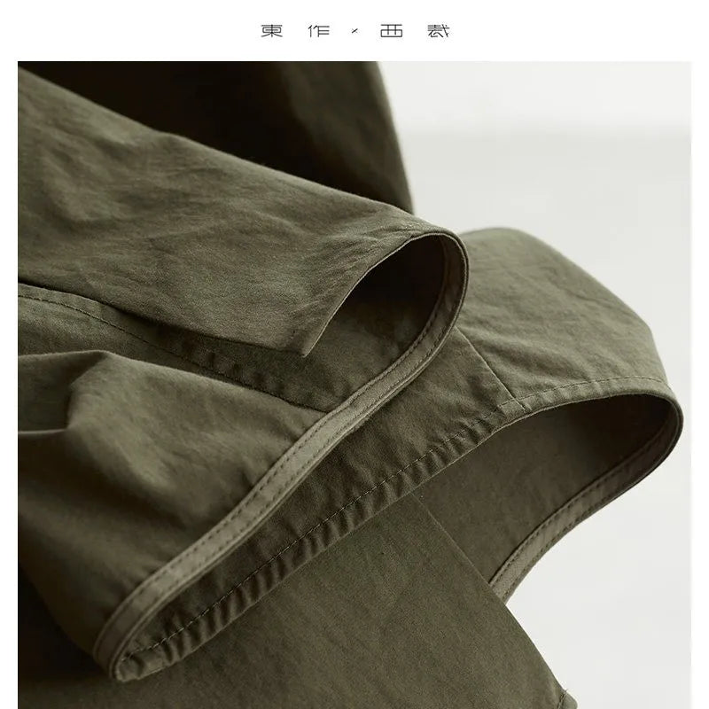 Niche Designer Style~Women's Elastic Waist Floral Bud Skirt with a Unique Cocoon-Shaped Design, New for Spring 2026