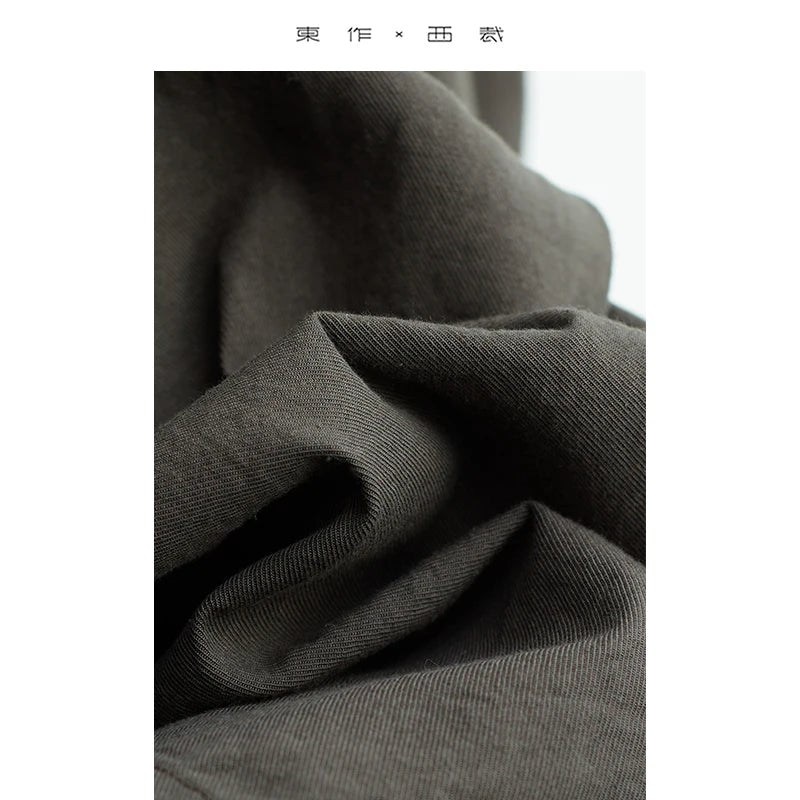 Age-Reducing Lazy Style~ Women's All-Cotton Denim Overalls, Loose Fit, Slimming Straight-Leg Jumpsuit, New for Autumn/Winter 2025