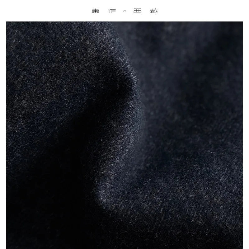 Fleece-Lined~ Thickened Fleece Nine-Point Pants for Women, Elastic Waist, Casual Jeans, 2025 Autumn and Winter New Style, Slim Fit