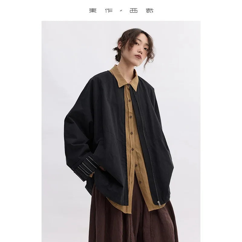 Cotton Jacket, Versatile Top for Petite Women, Thin Casual Jacket for Women, 2026 New Model