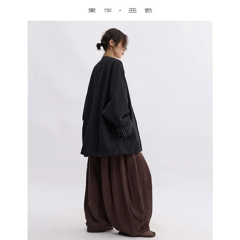 Cotton Jacket, Versatile Top for Petite Women, Thin Casual Jacket for Women, 2026 New Model