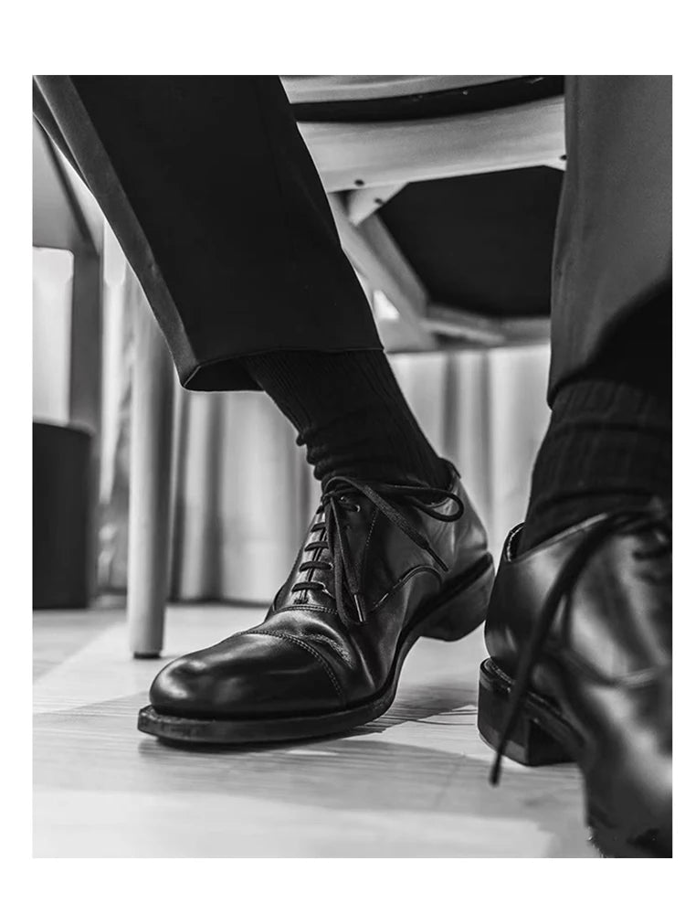 73% Merino Wool, Couple Style Mid-Calf Wool Socks, Autumn and Winter Solid Color Slouch Socks, Pack of 3 Pairs