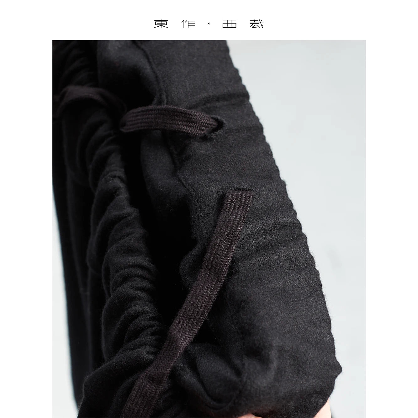 Luxurious and High-Quality, Both Korean-Style and Exquisite~ 2025 Autumn and Winter New Black Floral Bud Skirt, Women's Woolen High-End Umbrella Skirt