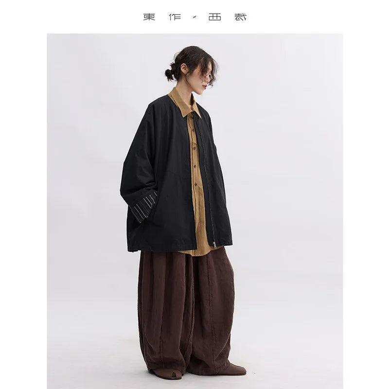 Cotton Jacket, Versatile Top for Petite Women, Thin Casual Jacket for Women, 2026 New Model