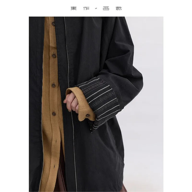 Cotton Jacket, Versatile Top for Petite Women, Thin Casual Jacket for Women, 2026 New Model