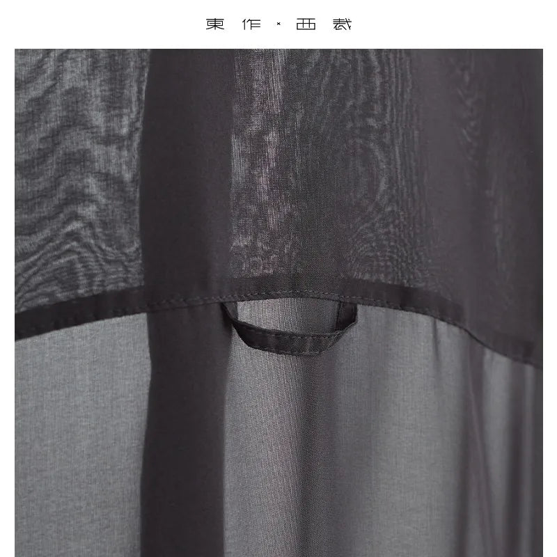 2025 Summer New Women's 100% Mulberry Silk Oversize Shirt Loose Slimming Top