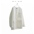 Cotton Shirt-Style Spring Top 2026 New Women's Casual Jacket