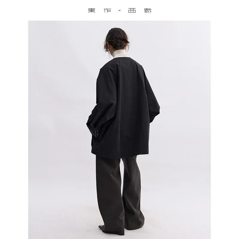 Cotton Jacket, Versatile Top for Petite Women, Thin Casual Jacket for Women, 2026 New Model