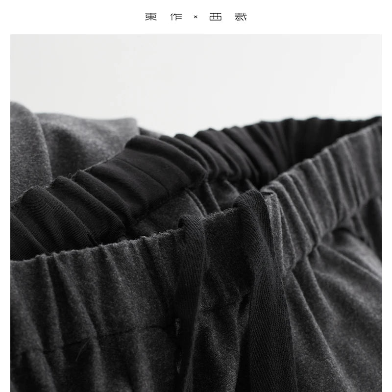 Custom Fabric, Limited Quantity~ High-Waisted Slimming A-Line Skirt, Virgin Wool Flared Skirt, Clean-Cut Workwear-Style Umbrella Skirt, New Model for Autumn/Winter 2025