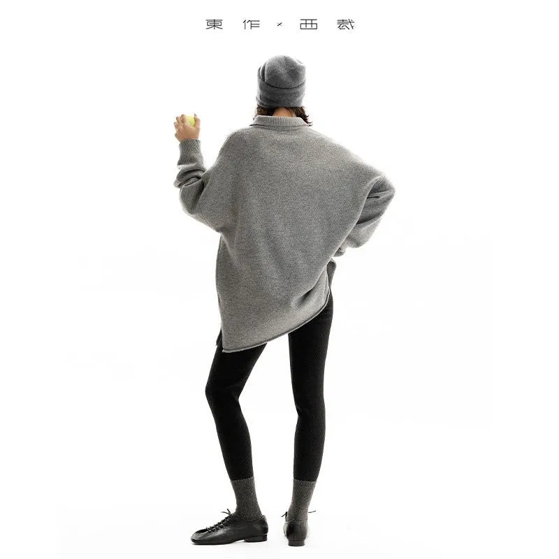 100% Wool Leggings ~ Non-Slip, Slimming, Warm Pants, Versatile for Everyday Wear, Thickened Autumn and Winter Style Women's Leggings